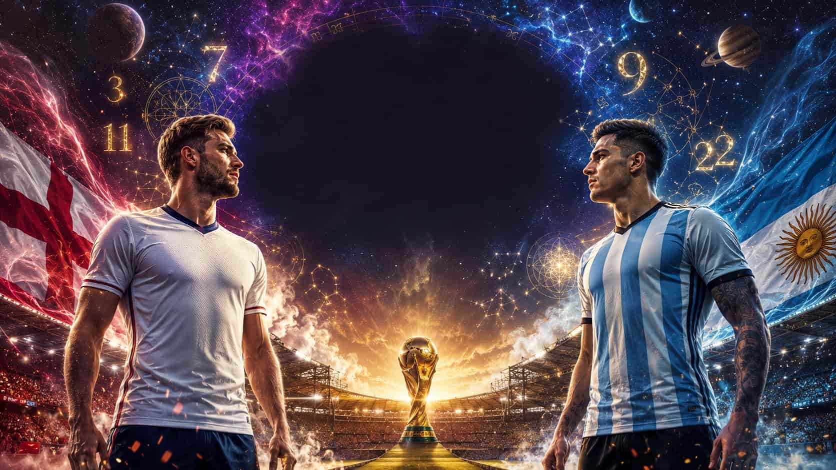 England vs Argentina World Cup 2026