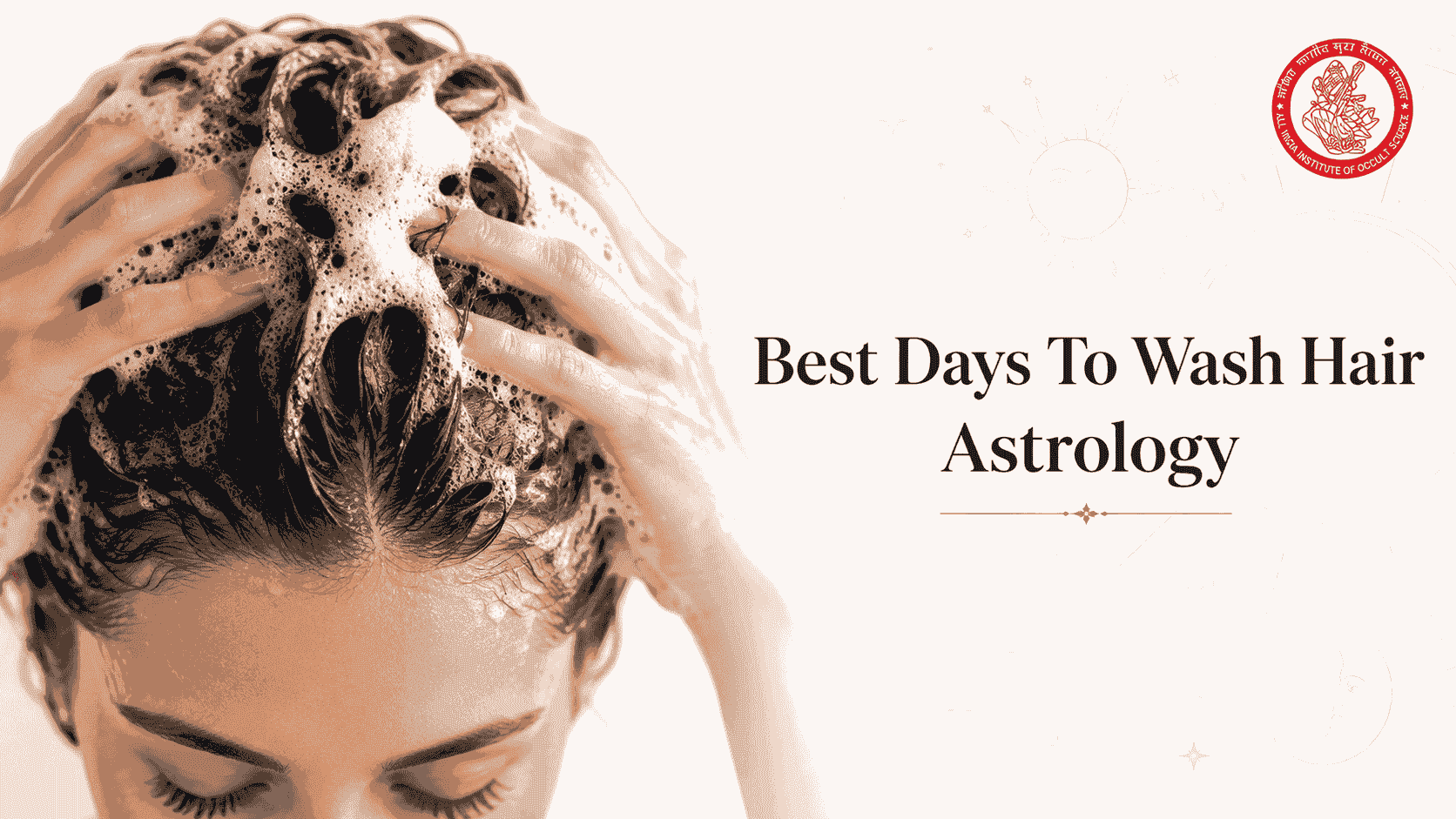 best days to wash hair astrology