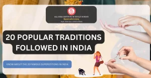 Popular Traditions in India