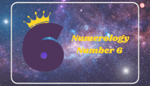 Numerology Number 6