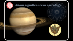 Shani in Astrology