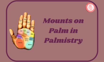 Mounts on Palm in Palmistry