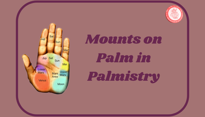 mounts on palm