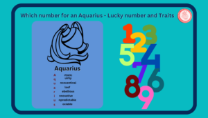 Lucky number for Aquarius
