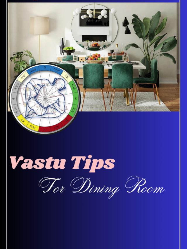 Vastu tips for Dining Room