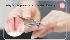 cut nails after evening