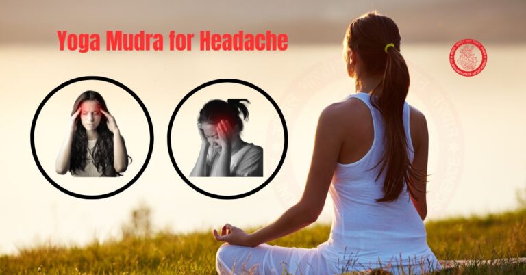 Yoga Mudra for Headache