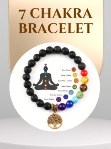 7 chakra bracelet benefits