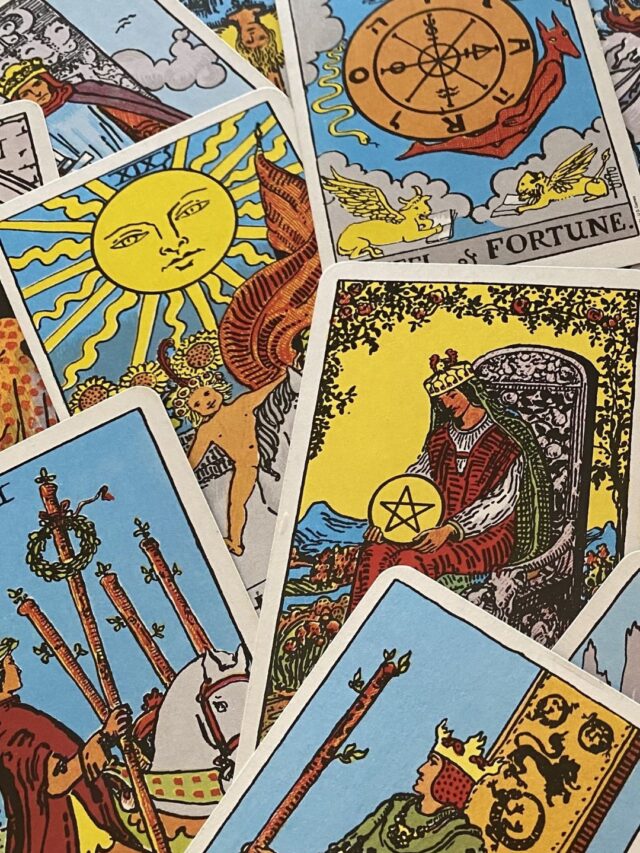 78 Tarot cards and their meanings