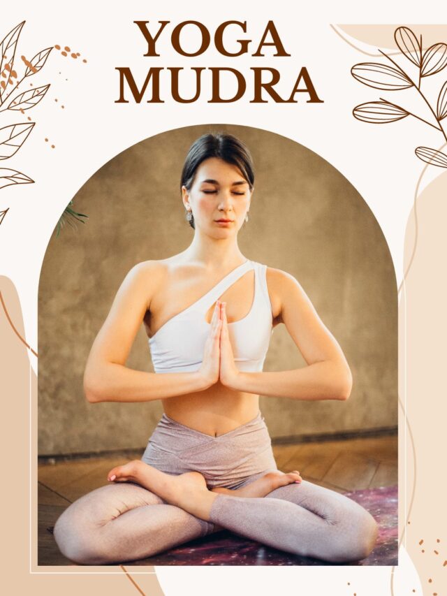 Yoga mudra for headache