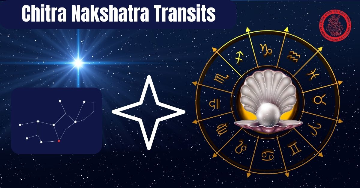 Chitra Nakshatra Transits and their Impact in Vedic Astrology