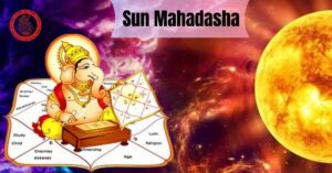 Sun Mahadasha