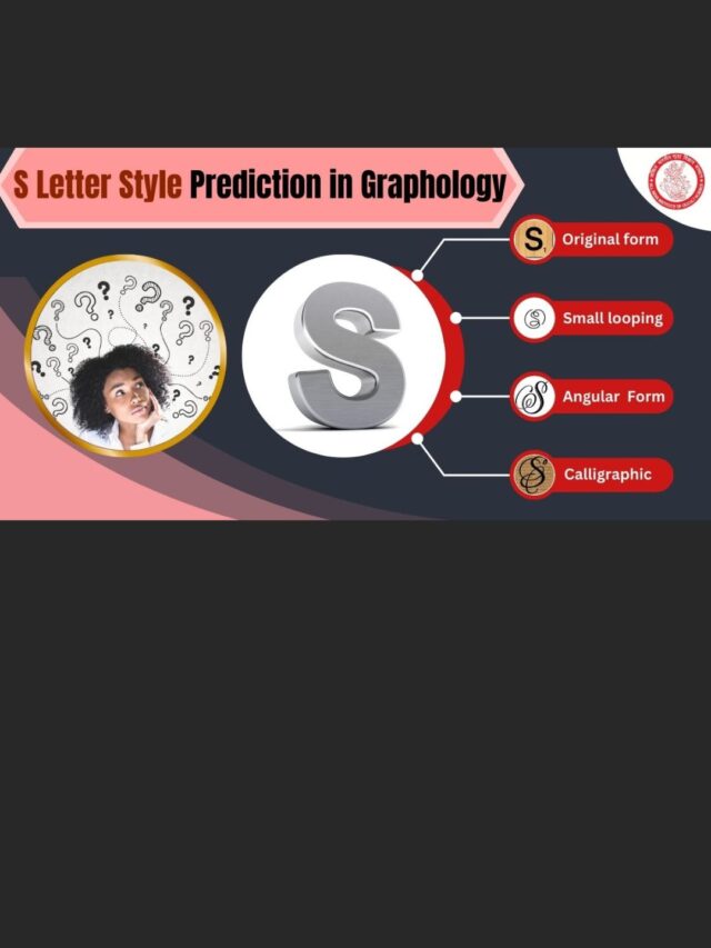 S Letter Style Prediction in Handwriting Analyzing