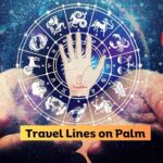 travel lines on palm