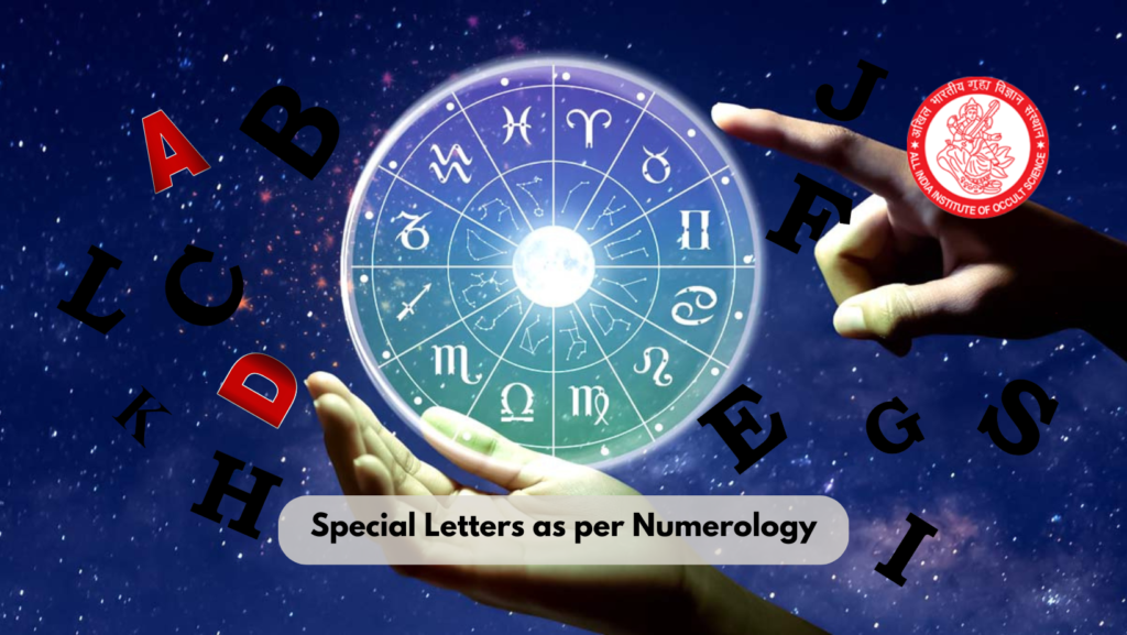 Alphabet Numerology