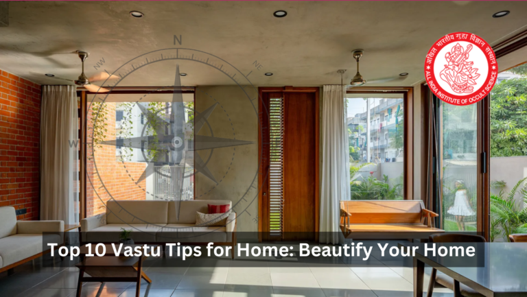 Top 10 Vastu Tips for Home: Beautify Your Home