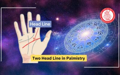 Two head line palmistry