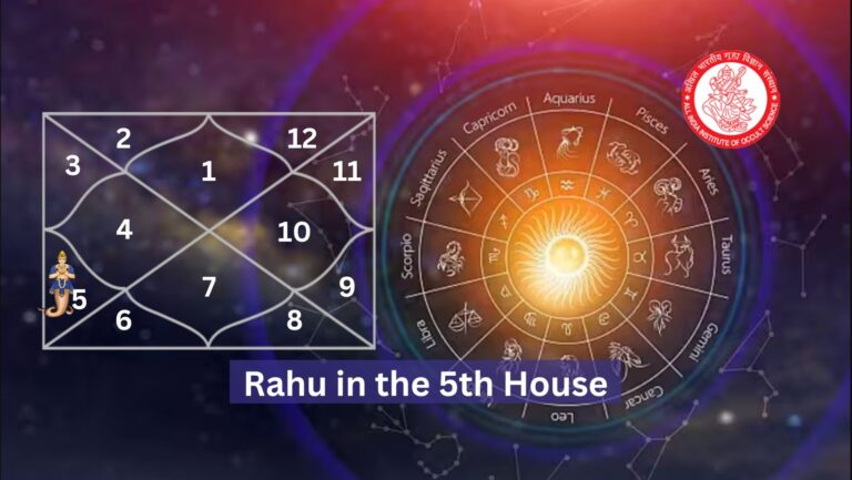 Rahu in the 5th house