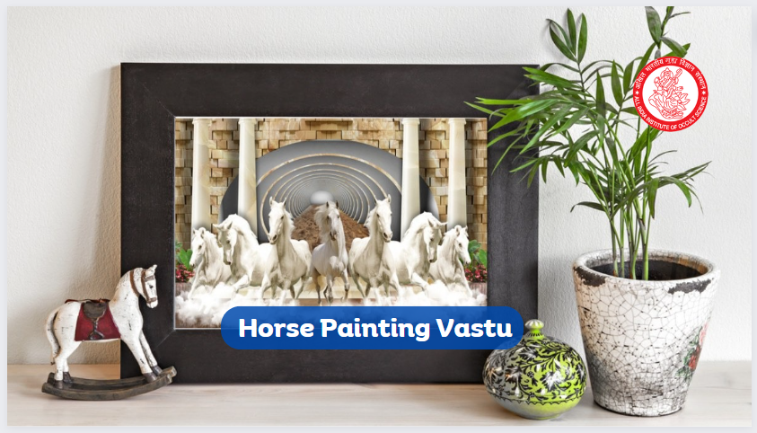 horse painting vastu 