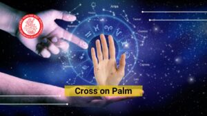 Cross on the Palm