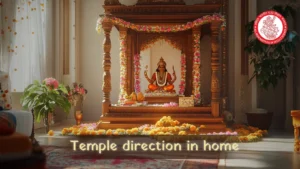 temple direction in home