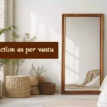 mirror direction as per vastu