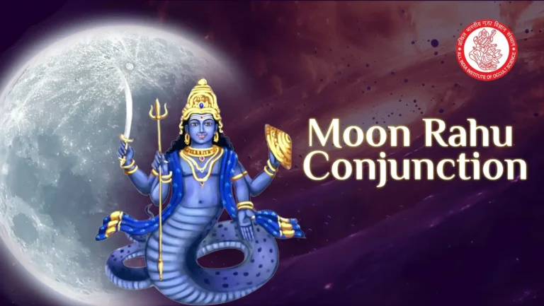 Moon Rahu Conjunction