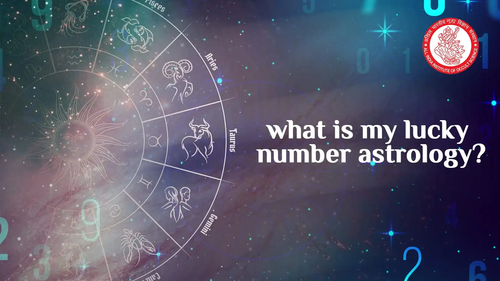 what is my lucky number astrology