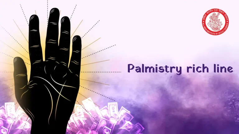 palmistry rich line