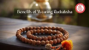 benefits of wearing rudraksh