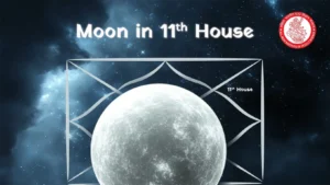 moon in 11th house