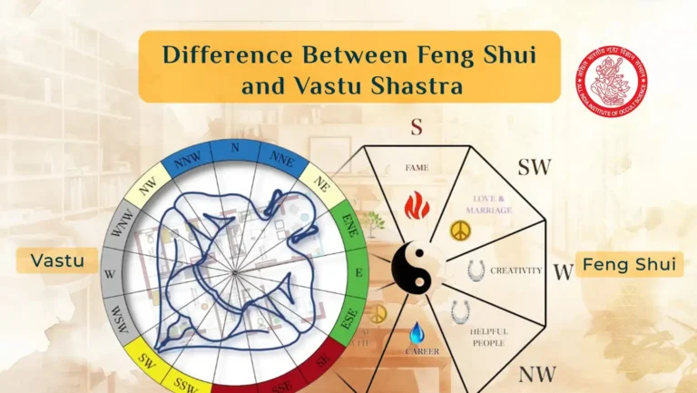 Difference between feng shui and vastu shastra