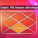 Empty 7th House Astrology