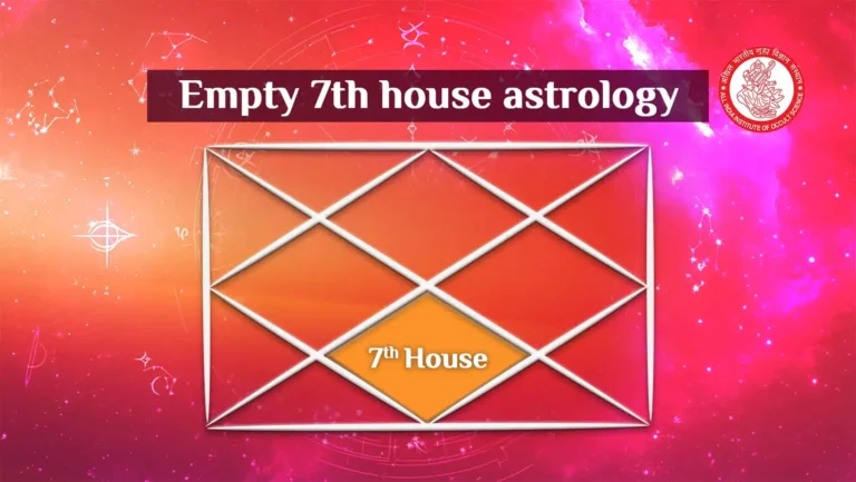 Empty 7th House Astrology