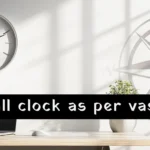 Wall Clock as per Vastu