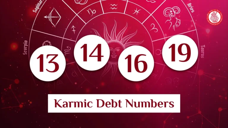 Karmic Debt Numbers