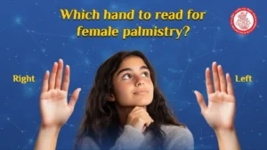 which hand to read for female in palmistry