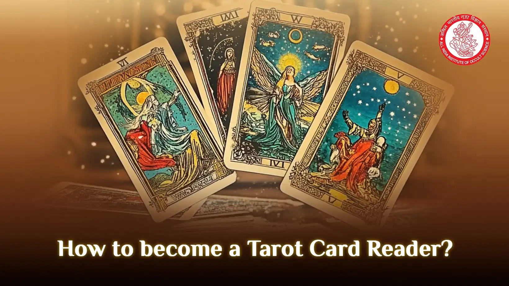 how to become a tarot card reader​