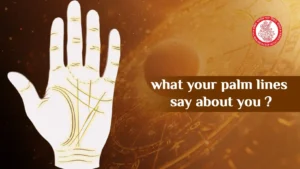 what your palm lines say about you