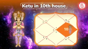 Ketu in 10th house