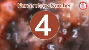 Numerology Number 4