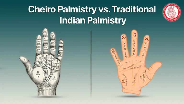 Cheiro Palmistry vs Indian Palmistry