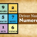 driver number in numerology