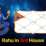 Rahu in 3rd House