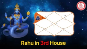 Rahu in 3rd House