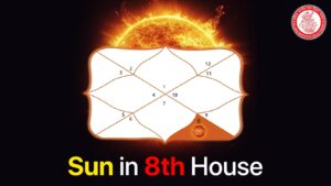 Sun in 8th House