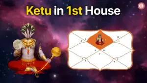 Ketu in 1st House