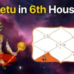 ketu in 6th house
