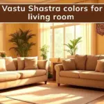 Vastu Shastra colors for living room