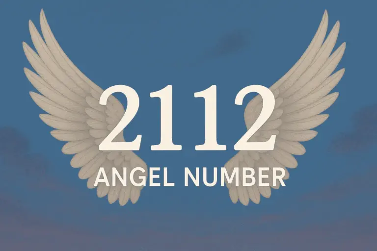 2112 Angel Number